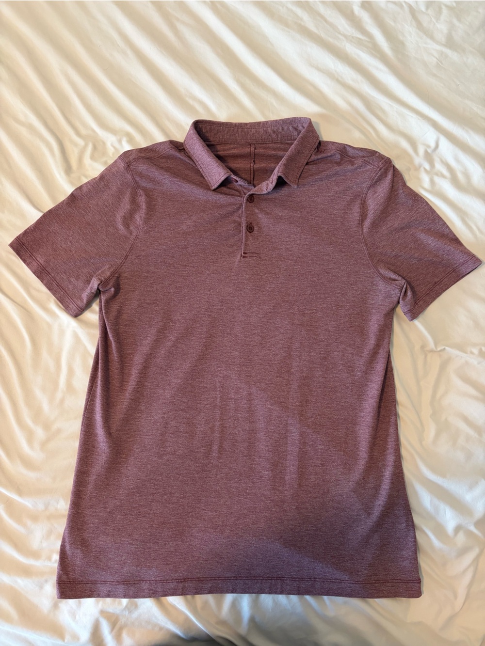 Burgundy Men’s Lululemon Polo